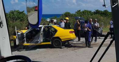 Trágico accidente en Santa Cruz del Norte deja al menos un fallecido y siete lesionados