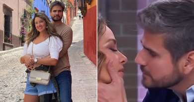 Daniel Arenas se disculpa con su novia Daniela por besar en la boca a Adamari López