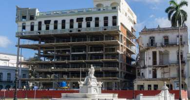 Avanza reconstrucción del hotel Saratoga de La Habana
