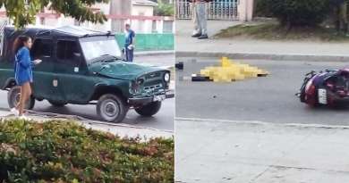 Muere conductor de moto eléctrica en accidente en La Habana