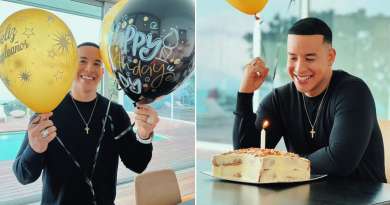 Daddy Yankee agradece los mensajes y buenos deseos que recibió por su cumpleaños