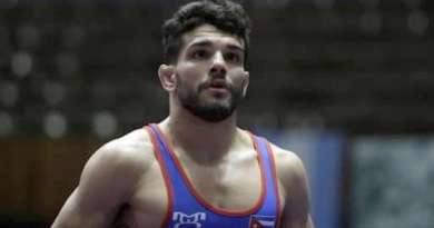 Luchador cubano Luis Orta queda tercero en Croacia