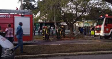 Explosión por fuga de gas en reparto Guiteras de La Habana