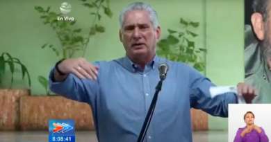Díaz Canel afirma que en Cuba hay democracia por cambio de un puñado de candidatos a la Asamblea
