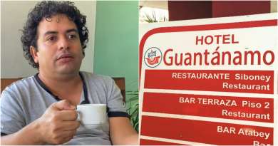 Comediante cubano visita el Hotel Guantánamo y desayuna sin pan ni azúcar