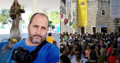 Detienen a periodista independiente Osniel Carmona por filmar en la Feria del Libro