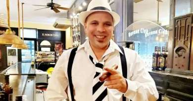 Arnaldo Rodríguez dice que su candidatura a diputado es un reconocimiento como artista