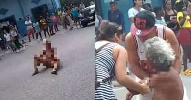 Critican video de mujer desnuda que circula en Cuba: "Qué tristeza"