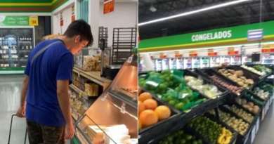 Reacción de joven cubano en supermercado de México se vuelve viral: "Hay de todo"