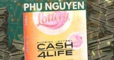 Hombre de Miami gana mil dólares a la semana de por vida en juego de Lotería
