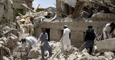 Terremoto de 6.5 sacude Afganistán y Pakistán