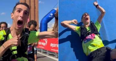 Alex Roca: Primer atleta del mundo con 76% de discapacidad en completar un maratón