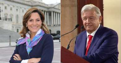 Congresista María Elvira Salazar pide pagos directos a médicos cubanos en encuentro con López Obrador