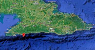Se registra en región oriental cuarto sismo perceptible del año en Cuba