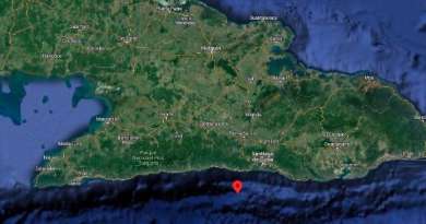 Vuelve a temblar la tierra en región oriental de Cuba