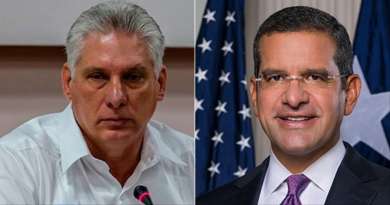Gobernador de Puerto Rico a Díaz-Canel: Aquí creemos en la democracia