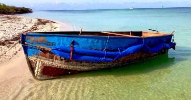 Confiscan seis embarcaciones abandonadas en costas cubanas