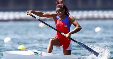 Cubana Cirilo se regala oro en Copa del Mundo de Canotaje