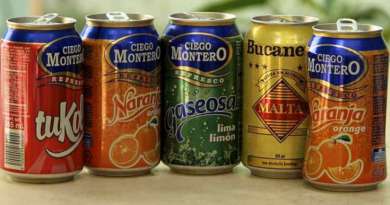 Refrescos y cervezas nacionales más caros que los importados en Cuba