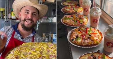 Triunfa con negocio de pizzas cubanas en Colorado: "¡Si no es así, no sirve!"