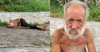 Se reencuentra con su familia el anciano cubano para el que pidió ayuda Luis Alberto García 