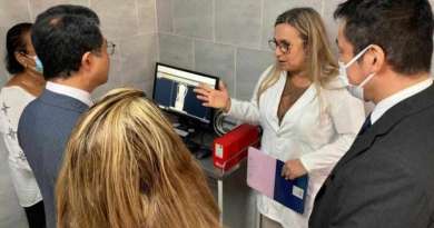 Japón dona recursos informáticos a tres hospitales cubanos para la digitalización del diagnóstico de imagen