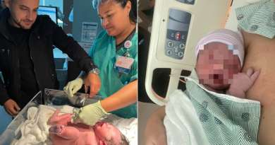 Nace la hija del doctor Alexander Pupo en EEUU: "Ver nacer a mi princesa en un país libre"
