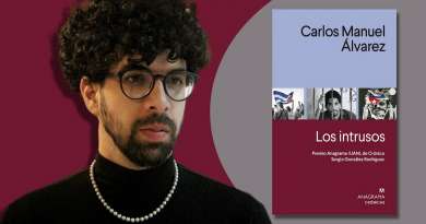 Escritor cubano Carlos Manuel Álvarez presentará libro sobre Movimiento San Isidro en Miami