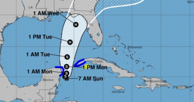 Emergencia en gran parte de Florida ante posible huracán