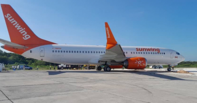 Aeropuerto de Holguín recupera normalidad tras incidente con avión de Sunwing Airlines