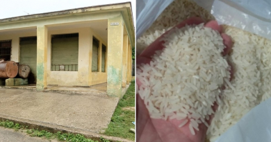 Roban tres sacos de arroz de la cuota de una bodega en La Habana