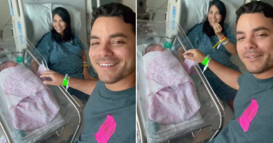 Actor cubano Yaniel Castillo da la bienvenida a su hija: "La vivencia más linda que he tenido en mi vida"