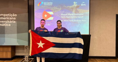Estudiantes cubanos obtienen medallas de bronce en Olimpiada Iberoamericana de Matemática