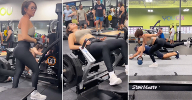 Imaray Ulloa muestra su intensa sesión en el gimnasio