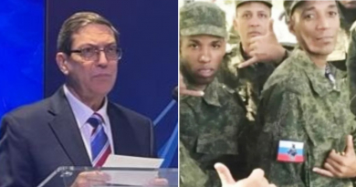 Cancillería desmiente al Embajador en Rusia tras avalar participación de cubanos en la guerra