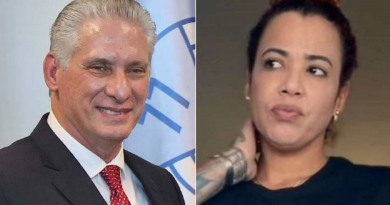 Cuqui La Mora acusa a Miguel Díaz-Canel de ser "mentiroso, descarado y doble moral"