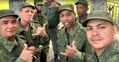 Mercenario cubano reclutado por Rusia: "En Cuba no hay futuro"