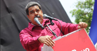 "No me dejen solo", pidió Maduro