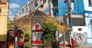 La ciudad y el arte: El callejón de Hamel de La Habana