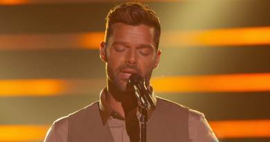 Ricky Martin - "Disparo al Corazón" en Premio lo Nuestro 2015