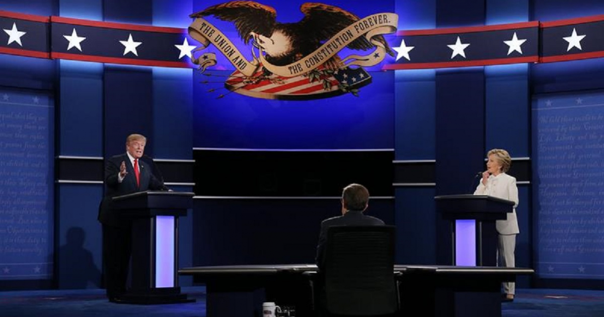 ¿Qué pasó en el 3er y último Debate Presidencial entre Clinton y Trump?