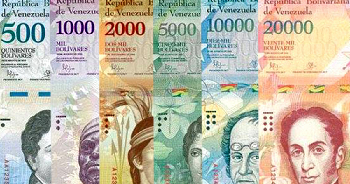 Bolívares, moneda venezolana © Pixabay