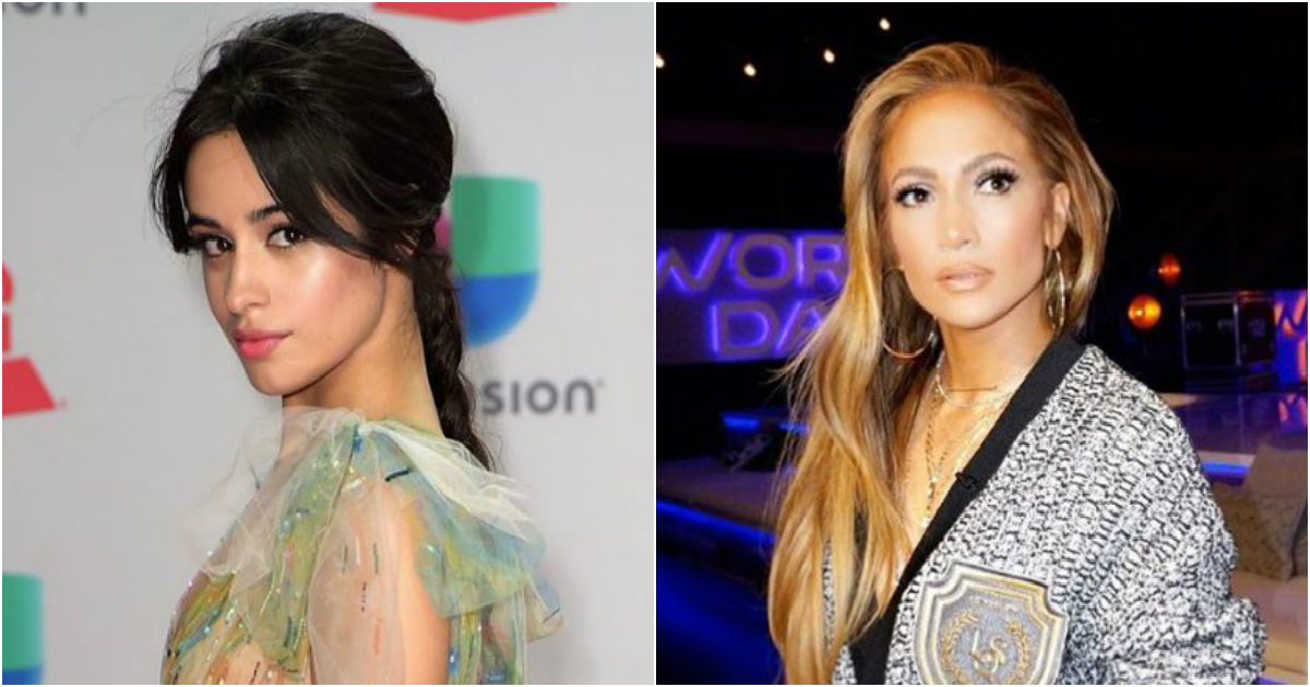 Instagram / Camila Cabello y Jennifer Lopez