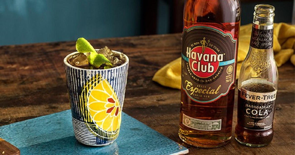 Este es el nuevo diseño de Havana Club Añejo Especial