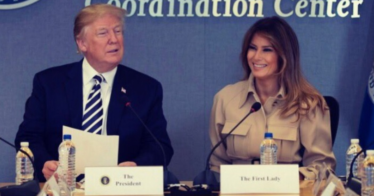 Twitter / FLOTUS