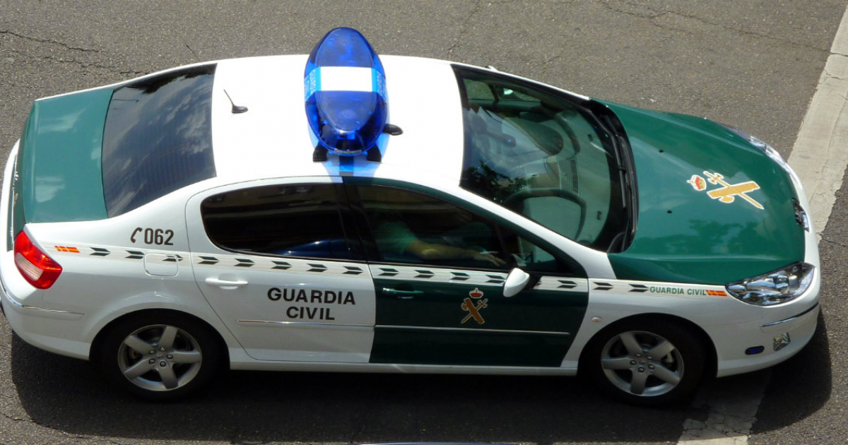 Auto patrulla de la Guardia Civil en Madrid © Wikipedia