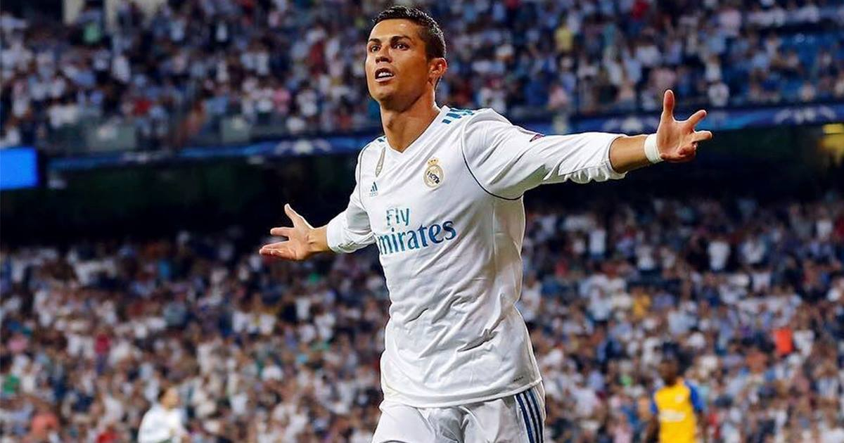 Instagram/ Cristiano Ronaldo