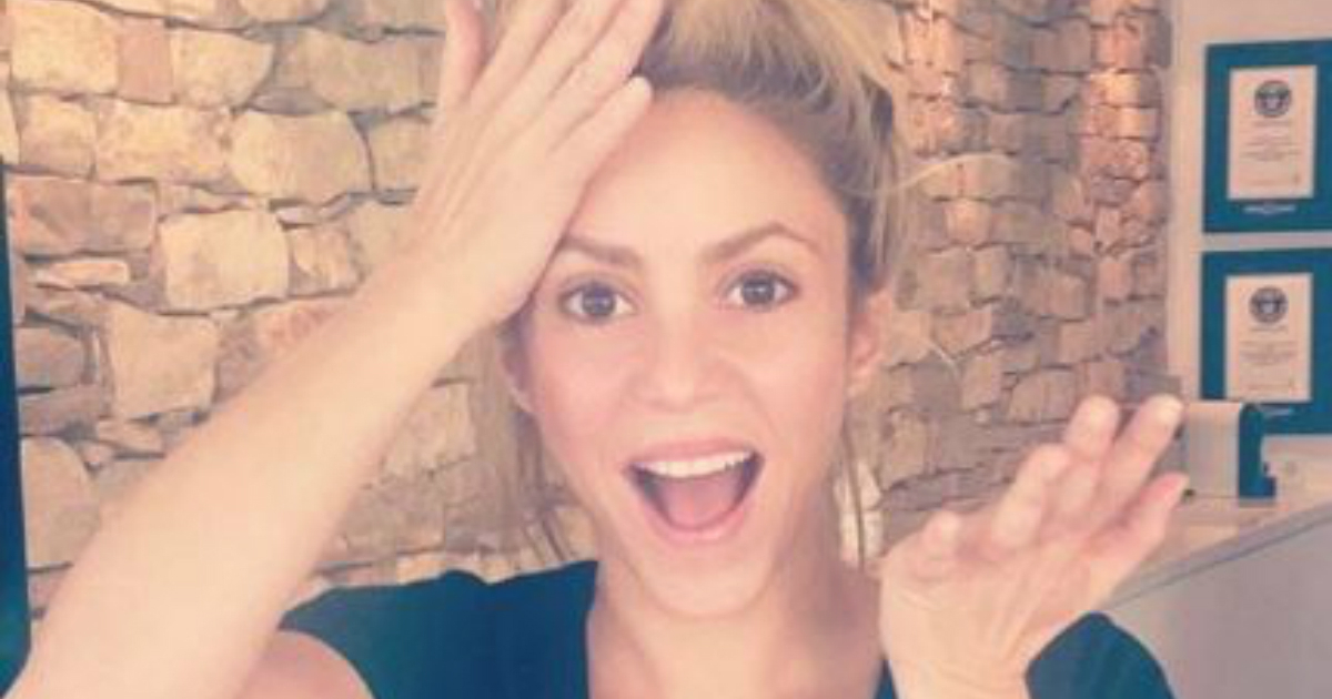 Instagram / Shakira