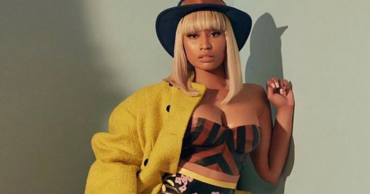 Nicki Minaj Derrocha Sensualidad En La Revista Harpers Bazaar Rusia 5442