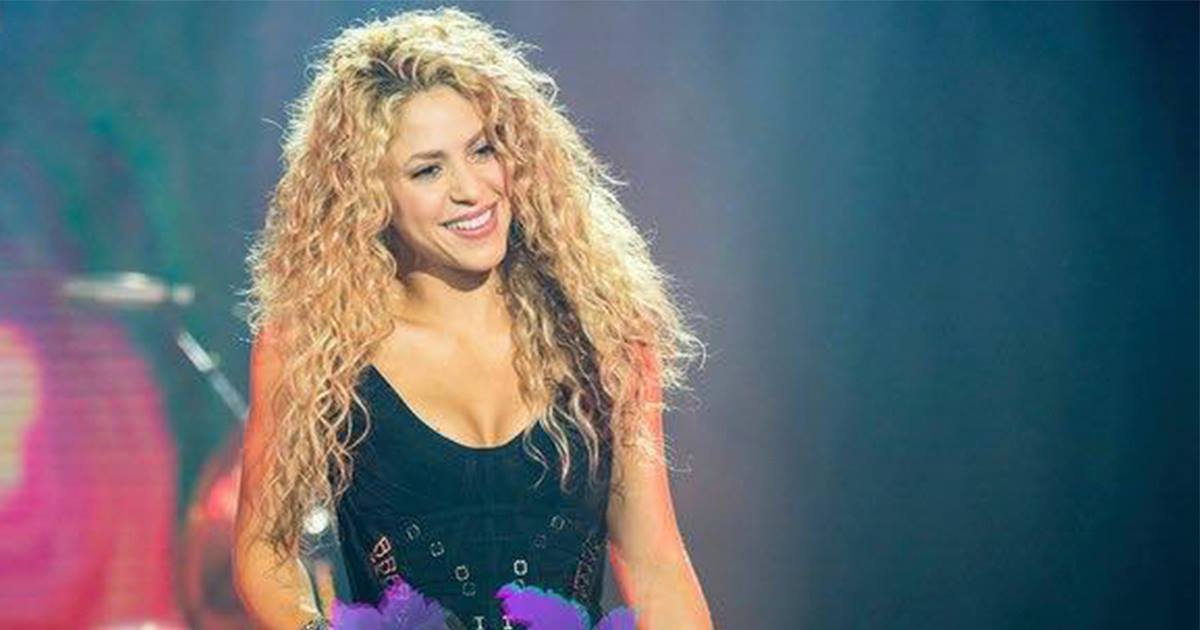 La tierna razón detrás del inusual maquillaje de Shakira